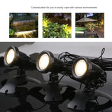 SUNSUN CED Series Koi Pond LED Lamp Pool Aquarium Light for Coral Reef