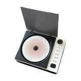 CD Player With Hi-Fi Speakers And Dust Cover WMA.Home Essentials Walkman Portable Cd Players white