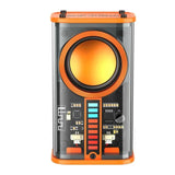 NEW K07 Transparent Bluetooth 5.0 Wireless Small Steel Cannon RGB Lighting Rhythm TWS Subwoofer Mini Creative Speaker