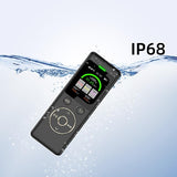 1Pc High Precision Nuclear Radiation 2" Color Display X-ray Beta Gamma Detector Geiger Counter Dosimeter