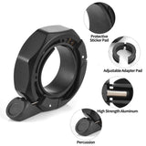 Bicycle Ring Bell with Loud Crisp Clear Sound for Mountain Road Electric Bike
