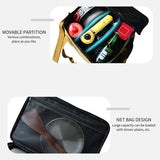 SUNDICK Outdoor Handheld Waterproof Leakproof Camping Picnic BBQ Travel Paron Net Large Beach Office Bag Tools