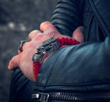 Umbrella Rope Hand-woven Bracelet Twelve Zodiac Dragon