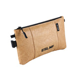 ESLNF Dupont Paper Cycg Handlebar Portable Zipper Top Tube Storage Shoulder Strap Bag Bicycle accessories