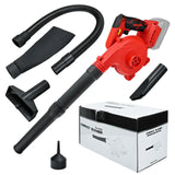 Cordless Leaf Brushless Electric Air Blower 6-Speed Up to 180MPH Vacuum Cleaner for Milwaukee 18V Battery (No Battery)