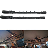 Mounted Gear Vehicle Fishing Rod Rack Holder Strap Storage Car Rest Belt Carrier for SUV Van
