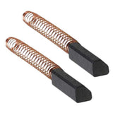 8 Pcs Carbon Brushes,Replacement Motor Brush Parts for KitchenAid Mixers W10380496/5K5SS/WHK55K