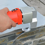 500W Electric Sheet Metal Shear Snip Scissor Cutter 2.5mm Cutting Capacity Secateurs for Cutting Metal Board