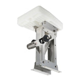 2 Stroke Motor Bracket Kicker for Boat, 304 Stainless Steel Outboard Engine Support Up to 7.5HP -20HP