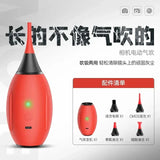 Electric Air Blowing Mirrorless Single Reflex Camera Lens Cleaning Suit