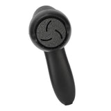 Vacuum Callus Remover Black Washable Quartz Sand Sand Foot Grinder 1000mAh Rechargeable Plug in 2 Speed for Home for Women