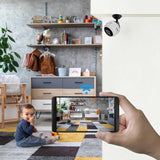 Voice Recorder Night Vision Smart Video Camera USB Rechargeable Remote Viewing Strong Magnetic for Indoor Car Infants Pets