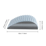 Neck Lumbar Support Massager Stretcher for Back Pain Relief Herniated Disc Posture Corrector Pillow Cushion Brace