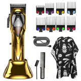 Resuxi New 10000 RPM High-speed Clipper Salons, High-power Men's Electric Hair Clippers for Home Use