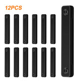8/12pcs Magic Clips Punch free Magnets for Mosquitoe Window Screen Insect Protection Netting Buckle Clip