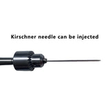 Stainless Steel Hollow Hand Kirschner Wire Drill Bit Hole Deep Drilg Accessories