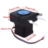 Peristaltic 42 Stepper Motor Large w Micro Anti-Corrosion Dosing Pump Vacuum Aquarium Laboratory Analysis Water Metering