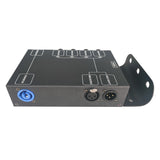 Dmx512 Amplifier Professional Heavy Dute Splitter Signal Distributor with Photoelectric Isolated
