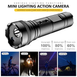 Mountain Bike Bicycle Motorcycle Helmet Sports Action Camera DV Camcorder Full 1080p Car Video Recorder F9 Upgraded