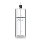 bucket,Seawater Coral Fish with Scale Titration Pump Liquid Storage Ca Mg KH Tank Transparent Tube
