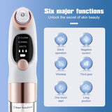 Electric Blackhead Remover Pore Vacuum Cleaner Acne Cleanser Black Spots Removal Face Nose Deep Cleaning Tools Skin Care