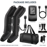 360° Air Leg Compression Boots for Athlete Relief Muscle Soreness and Pain Air Compression Leg Massager Knee Comprehensive Care