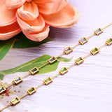 Women's Dream Come True Faceted Natural Crystal Bracelet