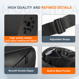 Multifunctional Storage Bag for Steam Deck Handheld Game Console Portable Large Capacity Waterproof Shoulder Messenger Bag