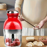 Household multifunctional electric food processor, meat cutter, juicer