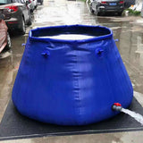 200L/300L/400L Soft Water Tanks Tank Thickened Large Capacity Wear Resistant Collapsible Water Storage Site Mobile Storage Tank