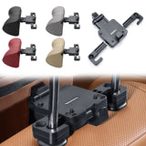Headrest Support Cervical Vertebrae and Head Seat Pillow Adjustable Heights with Holder Essential Car Accessories
