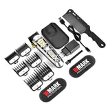 NEW Patented Design WMARK NG-130 Wireless Charging Clipper Professional Barber Tools Type-C Interface Hair Cutter With Base