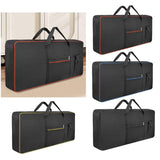 Electric Case Waterproof Shockproof Thickened 61Key Keyboard Piano Gig Bag Handbag for Concert Performance Tour School
