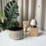 4pcs Bamboo Tea, Wipe Tea Set, Japanese Style Wipe Tea Brush, Baking, Stirring, Brush Tea, Stand Stand Stand