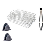 for Ninja Foodi Grill XL Fryer, Multi-Layer Dehydrator Toast Rack Air Fryer Accessories