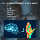 Aid Intelligent Pulse Massage Reduce Stress USB Handheld Sleep Device for Insomnia