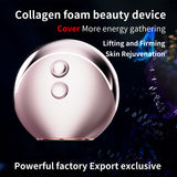 Collagen Gun Beauty Instrument RF Hot Maggie Face Lifting  Tightening Beauty Instrument  Waterproof Micro Current Face Lifting
