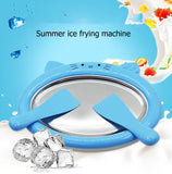 Fried Plate for Children, Mini Yogurt Small Cream hine, Dry Ice hine