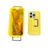 Mobile with Tpu Material Phone Protective Storage Case for Iphone13/14/15 Impact-resistant Box Shape