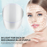 Multifunctional 4-color LED Photon Treatment Home Beauty Machine Firming Acne Wrinkles Rejuvenation Rechargeable Beauty Mask