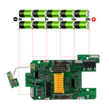 Plate For 18V BL1860 BL1850 Power Tool Li-ion Battery BMS PCB Charging Protection Board