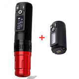 Ambition Soldier Wireless Tattoo Pen Machine Battery with Portable Power coreless Motor Digital LED Display For Body Art