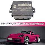Reversing Radar Computer Parking Assist Control Unit 95B919475K ,95B.919.475.K For Porsche 991T 982 Accessories
