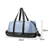 Sport Gym Men Women Outdoor Waterproof Separate Space For Shoes Oxford Wee Travel Duffel Bag for Swimming