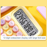 Reliable Desktop Calculator Lcd Display Electronic Calculators with Big Buttons Easy Press nical Switch for Home