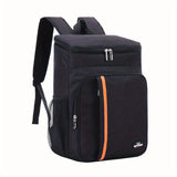 1pc, Cooler Bag, Heavy Duty Oxford Fabric Cooler Backpack, Waterproof Leakproof Insulation Outdoor Tote Bag