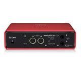 Original ICON Mobile U dyna external USB sound card ASIO network Studio recording Professional