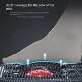 Household foot therapy hine for middle-aged and elderly people with blood circulation high-frequency sole massager