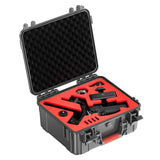 RS3 Mini Storage Waterproof Case Hard ABS Suitcase Travel Portable Protective Case for DJI Ronin 3 Mini 3-Axis Gimbal Stabilizer