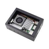 Raspberry Pi 5th Generation 5B Display 3.5-inch Aluminum Alloy Shell TFT LCD Resistive Touch Screen